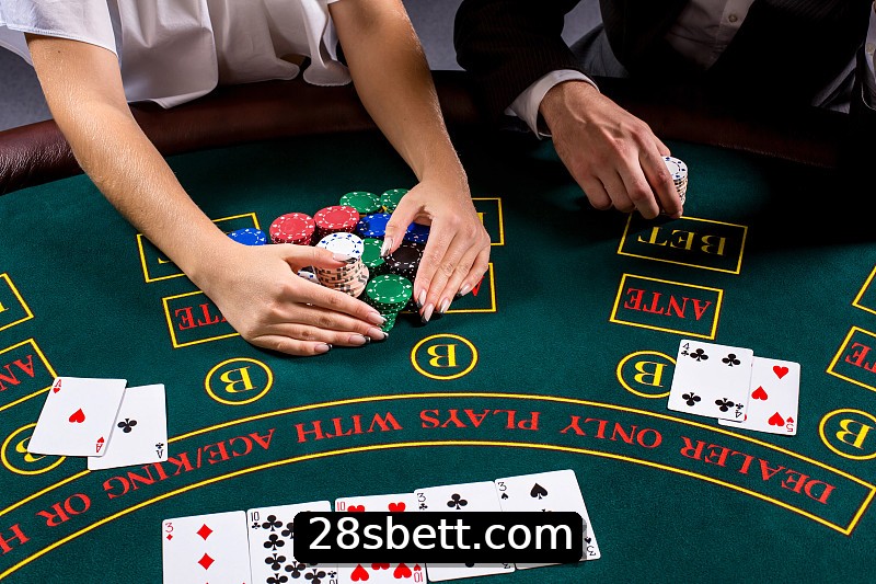 Mesa de Blackjack 28S