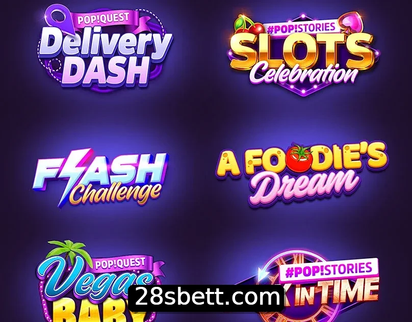 Provedores de Jogos 28S